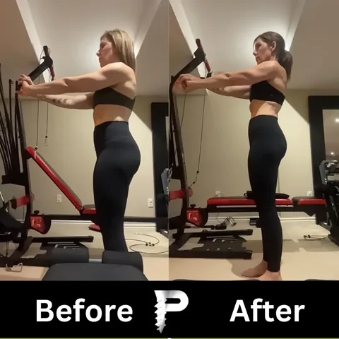 alisha_fit_fine Instagram post about Client physique transformation