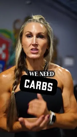 alisha_fit_fine Instagram post about Carbohydrates and weight loss