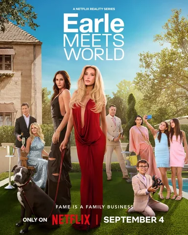 alixearle Instagram post about Earle Meets World trailer announcement