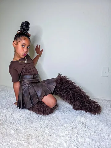 aliyahna_sarae Instagram post about Children’s fashion