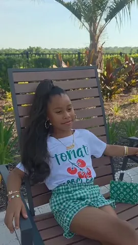 aliyahna_sarae Instagram post about Children’s fashion