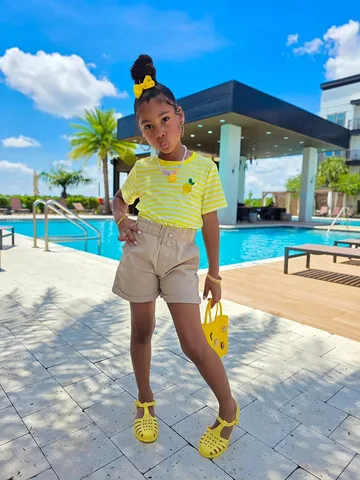 aliyahna_sarae Instagram post about Children’s fashion promotion