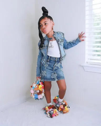 aliyahna_sarae Instagram post about Children’s fashion