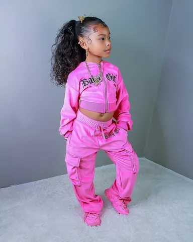 aliyahna_sarae Instagram post about Children’s fashion