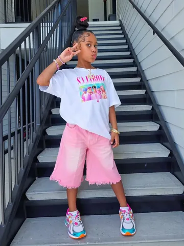 aliyahna_sarae Instagram post about Children’s fashion
