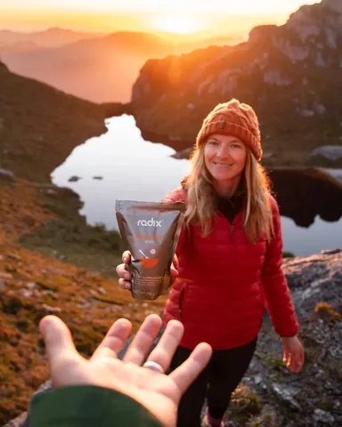 all.about.adventure Instagram post about Western Arthurs hiking