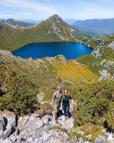 all.about.adventure Instagram post about Western Arthurs hiking