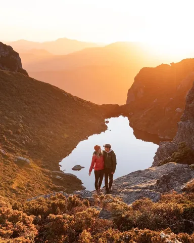 all.about.adventure Instagram post about Western Arthurs hiking