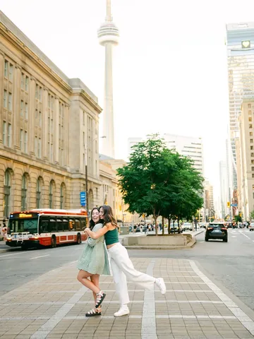 allieandsam Instagram post about Couples travel photography