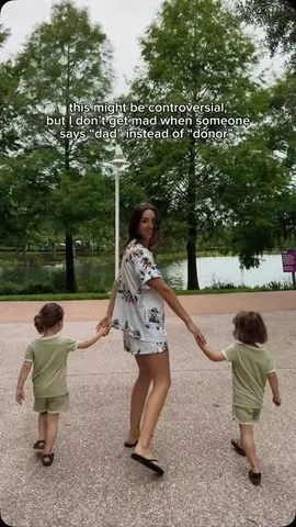 allieandsam Instagram post about Donor conception terminology