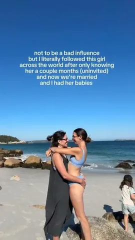 allieandsam Instagram post about Relationship origin story