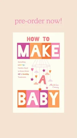 allieandsam Instagram post about Book announcement