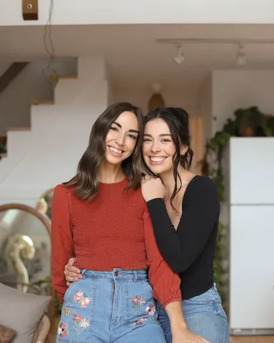 allieandsam Instagram post about Personal introduction