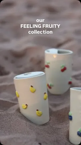 allieandsam Instagram post about Feeling Fruity product collection