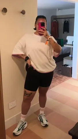 allira.potter Instagram post about Body acceptance and fitness
