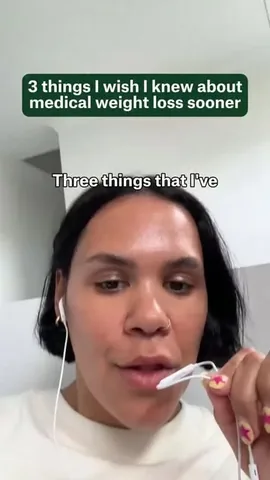 allira.potter Instagram post about Medical weight loss journey