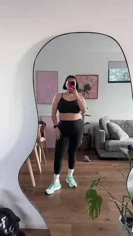 allira.potter Instagram post about Body image and personal progress