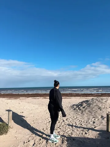 allira.potter Instagram post about HYROX training