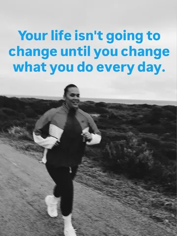 allira.potter Instagram post about Personal change