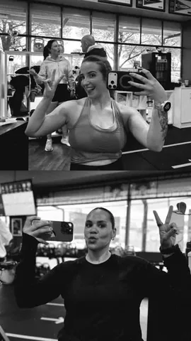 allira.potter Instagram post about HYROX training