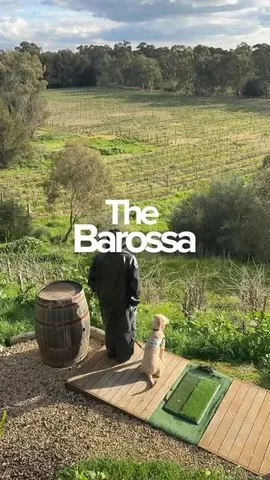 allira.potter Instagram post about Barossa getaway