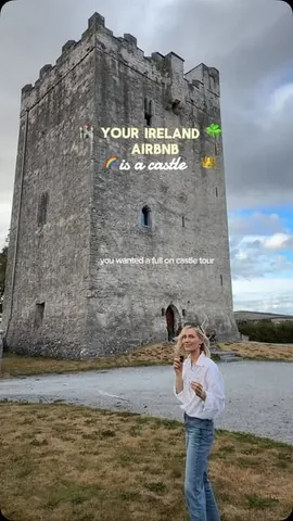 all.thats.pretty Instagram post about Castle accommodation