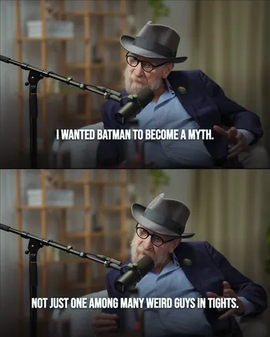 altucher Instagram post about Frank Miller’s influence on Batman