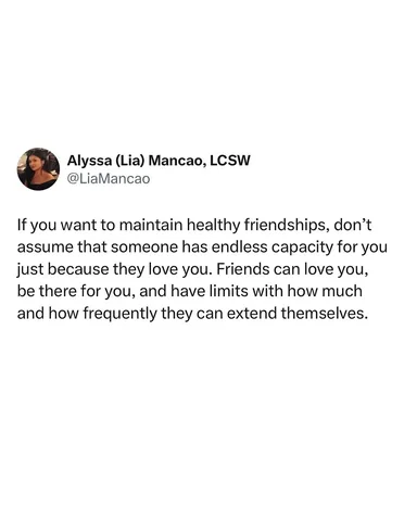 alyssamariewellness Instagram post about Emotional boundaries