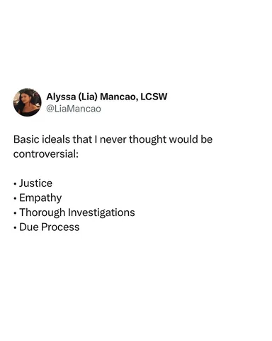 alyssamariewellness Instagram post about Basic human needs