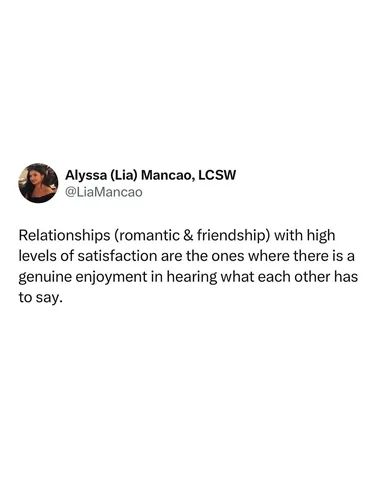 alyssamariewellness Instagram post about Relationship health