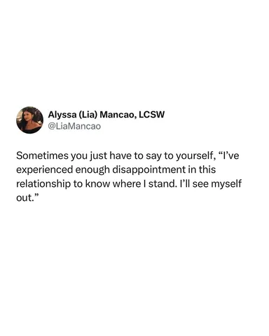 alyssamariewellness Instagram post about Relationship patterns
