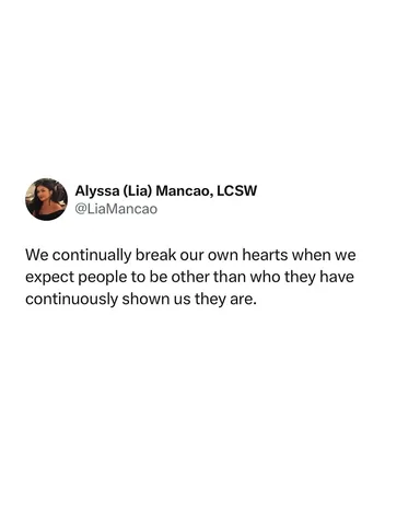 alyssamariewellness Instagram post about Behavioral patterns