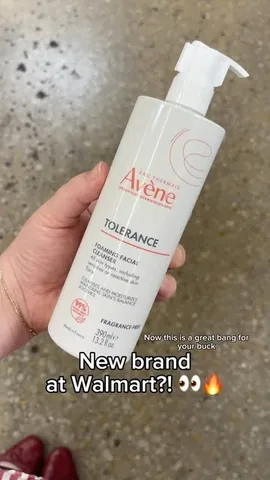 amandafrischbeauty Instagram post about Facial cleanser promotion