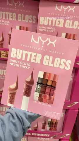amandafrischbeauty Instagram post about NYX lip gloss bundle promotion