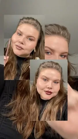 amandafrischbeauty Instagram post about Fall lip combinations