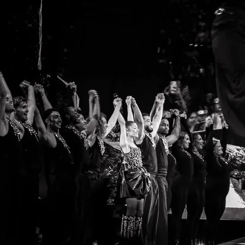 amandalacount Instagram post about Tour reflection
