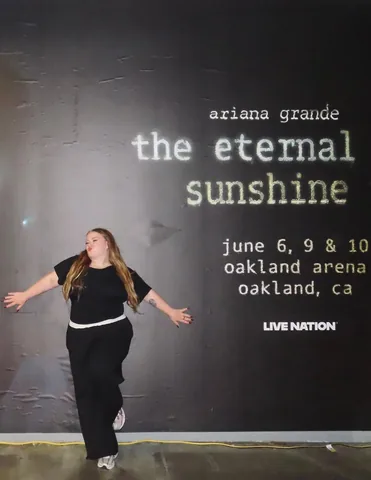 amandalacount Instagram post about Tour performance