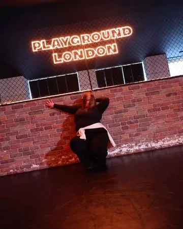 amandalacount Instagram post about Dance teaching