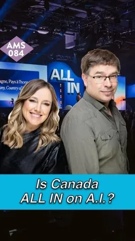 ambermac Instagram post about Artificial intelligence in Canada