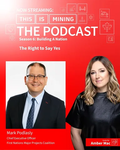 ambermac Instagram post about Indigenous equity in mining
