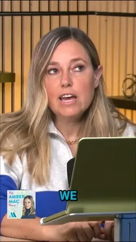 ambermac Instagram post about Online safety for teens