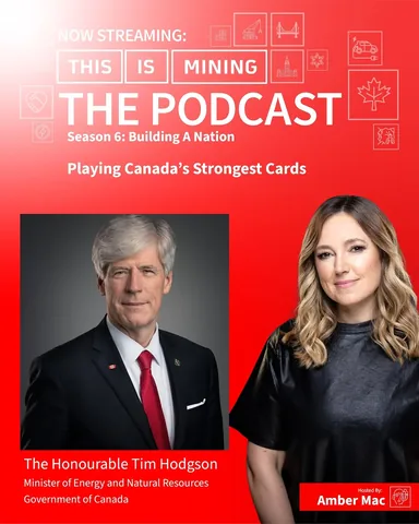 ambermac Instagram post about Mining and critical minerals