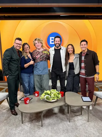 ambermac Instagram post about Digital wellness event