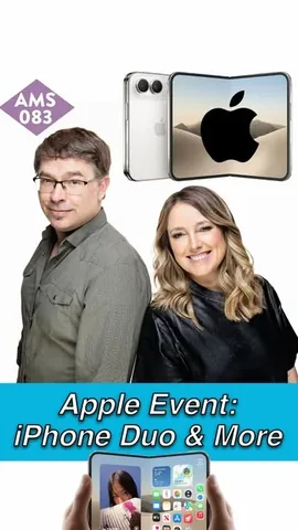 ambermac Instagram post about Apple product announcements