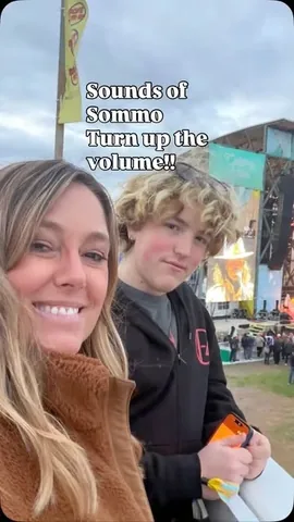 ambermac Instagram post about Music festival travel