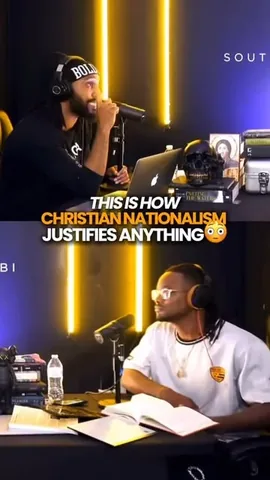 ameen_hga Instagram post about Christian nationalism