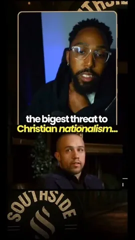 ameen_hga Instagram post about Christian nationalism