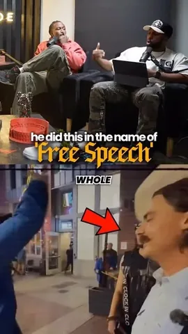 ameen_hga Instagram post about Free speech