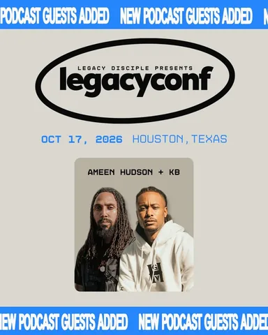 ameen_hga Instagram post about Live podcast event
