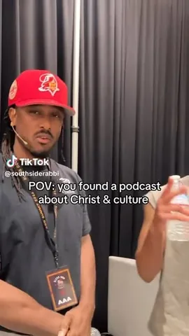 ameen_hga Instagram post about Podcast promotion